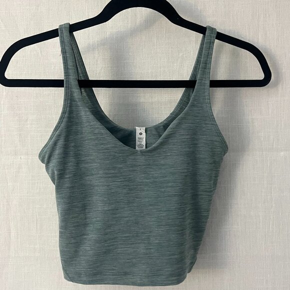 Lululemon Align tank top in Heathered Tidewater Teal Size - 6 - Picture 1 of 4